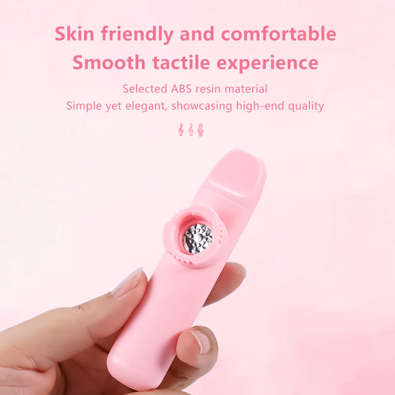 Musical Instrument Kazoo - 新しいカズー楽器プロフェッショナルポータブル伴奏カズー、ストラップ付き軽量管楽器音楽愛好家向け1個