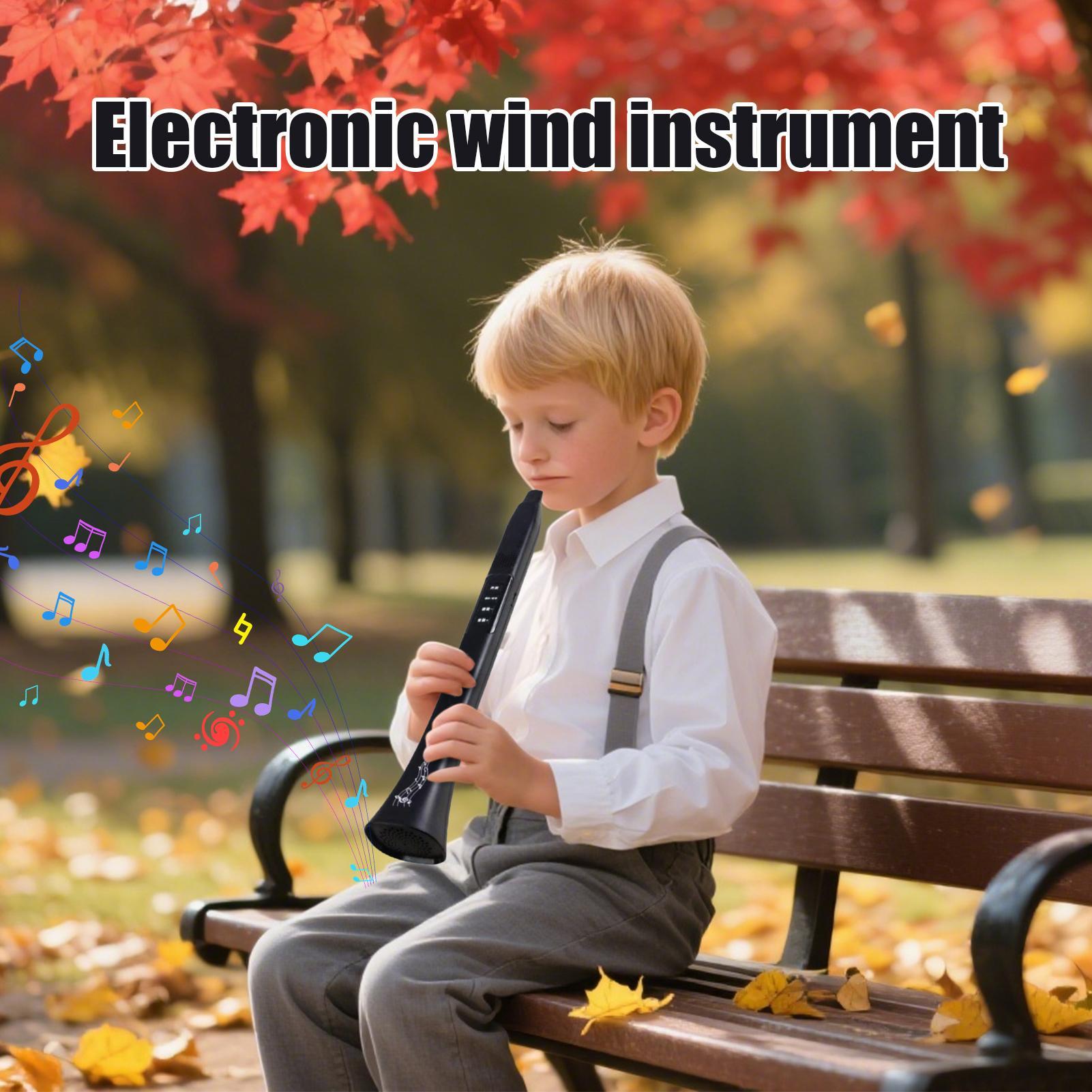 Musical Instrument Synthesizer - 電子デジタル管楽器ポータブルデジタル電子管楽器シンセサイザー充電式音楽機器用