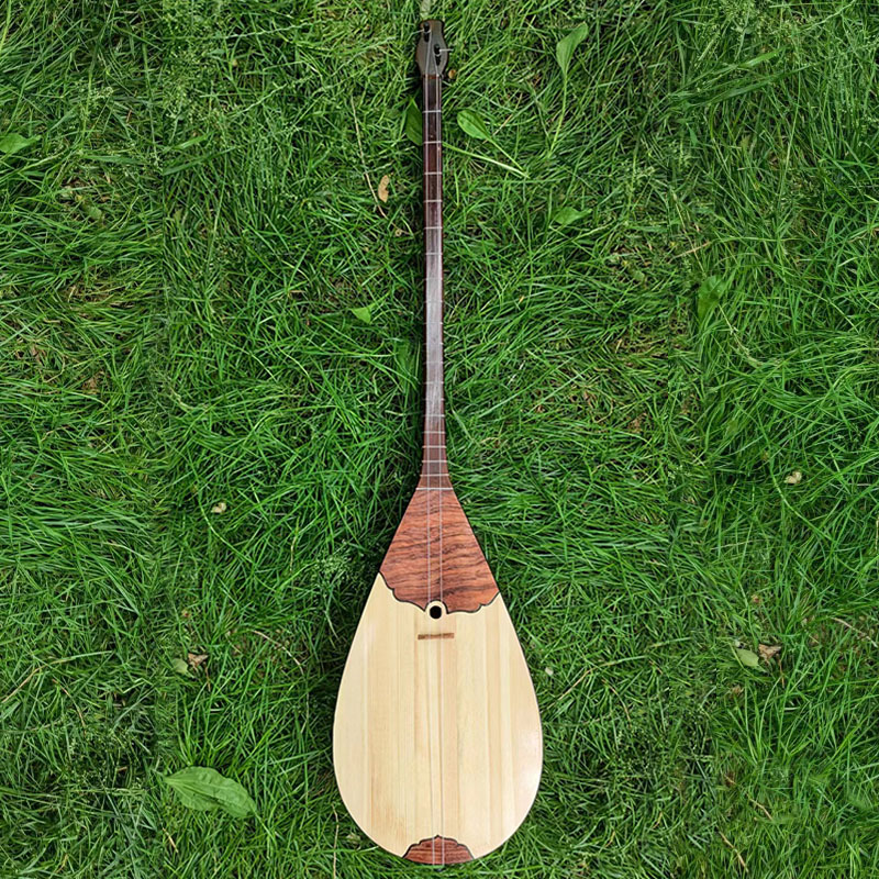 Musical Instrument Groups - ウルムチ カザフ少数民族 民族楽器 弦楽器 ドンブラ 手作り品