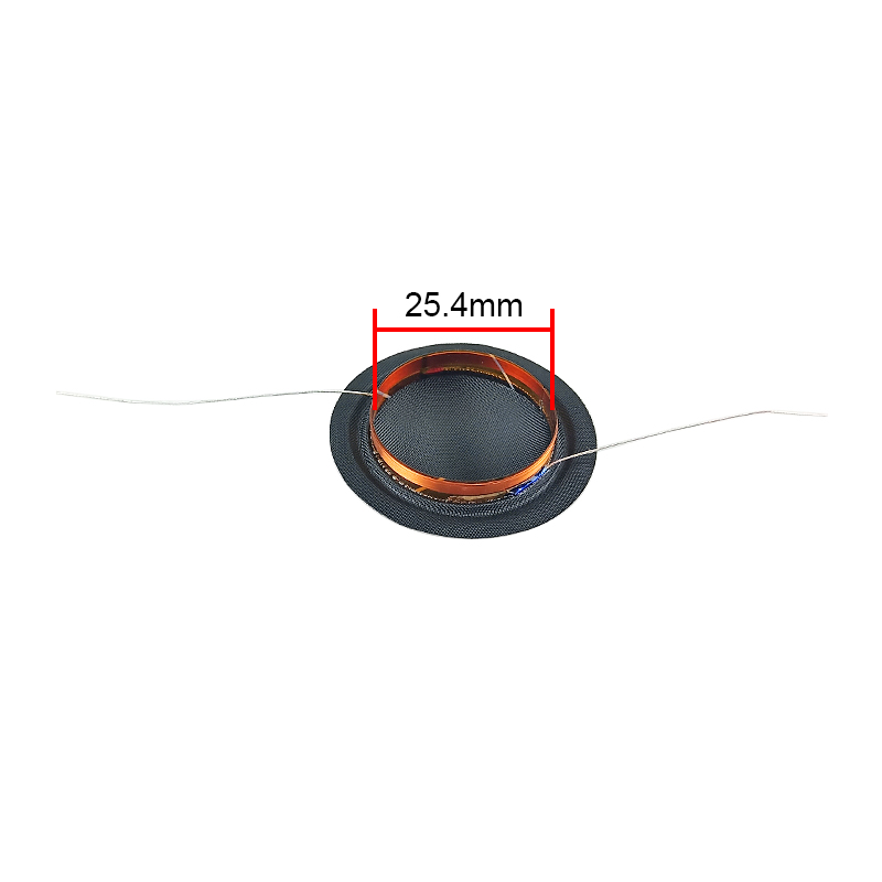 Musical Instrument Diy - 4ohm 25.4 ミリメートル高音ボイスコイルシルクフィルムコイル修理 HIVI JBL DIY