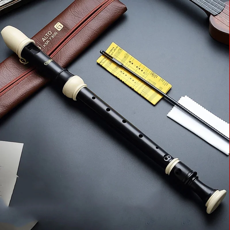 Musical Instrument Recorder - Kongsheng-ソプラノアルトクラリネット,8穴,腹筋フルート,英語,ドイツ語,中国語,初心者向けの楽器