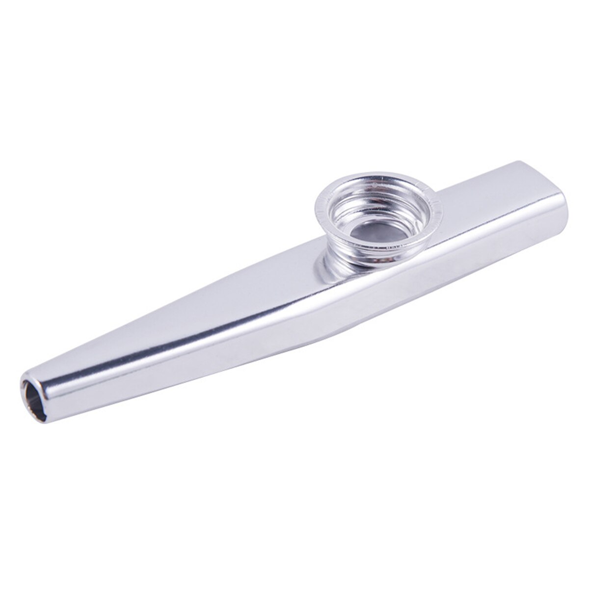 Musical Instrument Kazoo - Kazooシルバーアルミニウム合金、膜溝付きダイヤフラムkazos音楽
