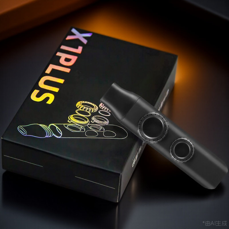 Musical Instrument Kazoo - ダブルフルートホールカズー楽器、パーティー、音楽療法、ギター、ウクレレ、バイオリン、ピアノ伴奏用、交換可能なラウンド付き