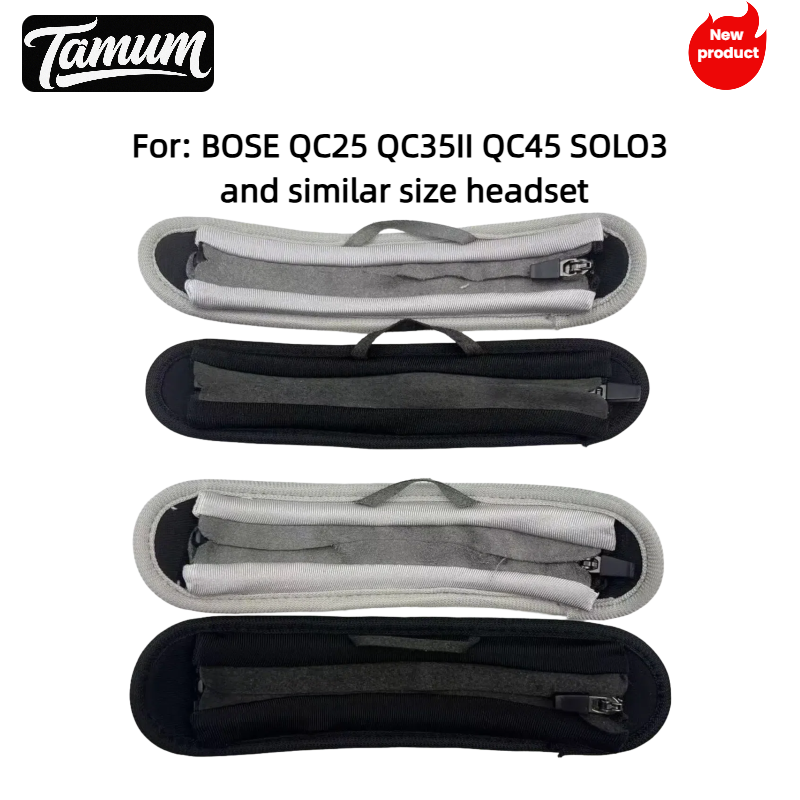 Bose Headphone Qc45 - TAMUM 交換用ヘッドバンドカバー BOSE QC25 QC35II QC45