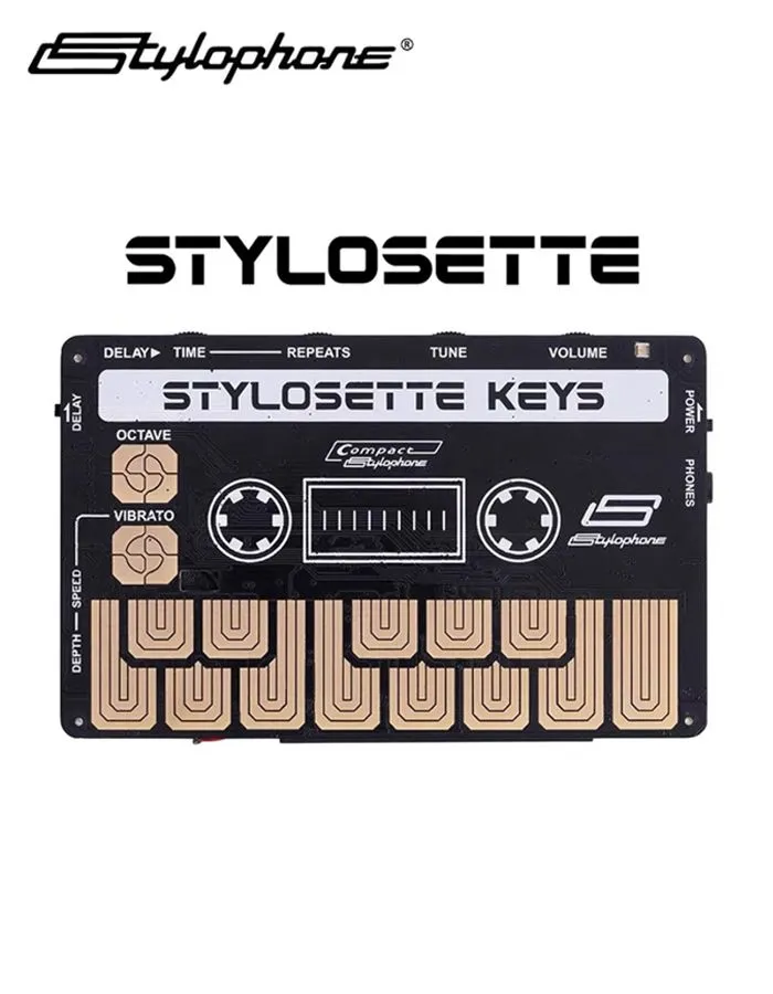 Musical Instrument Synthesizer - Stylophone Stylosette テープシンセサイザー ミニタッチキーボード STEM 楽器