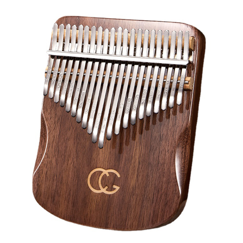 Musical Instrument Keyboard - 17 21キー親指ピアノカリンバ黒クルミ指ピアノ21トーンカリンバ初心者キーボード楽器子供のギフトのため