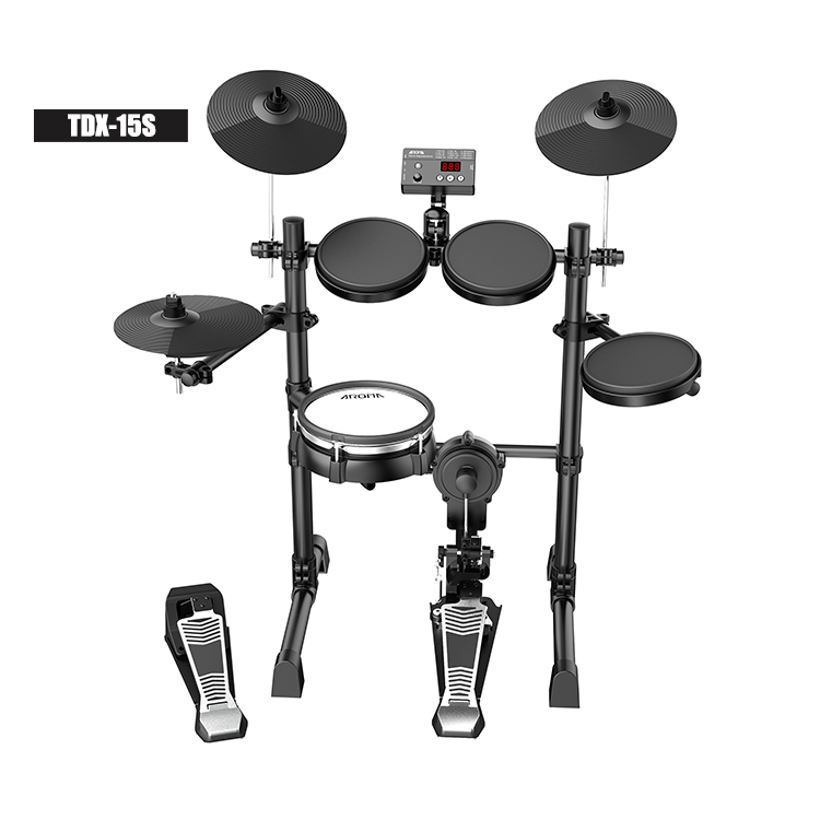 Musical Instrument Groups - 電子ドラムセットキット 打楽器 搭載メトロノーム 12グループのドラム音色 43グループの伴奏