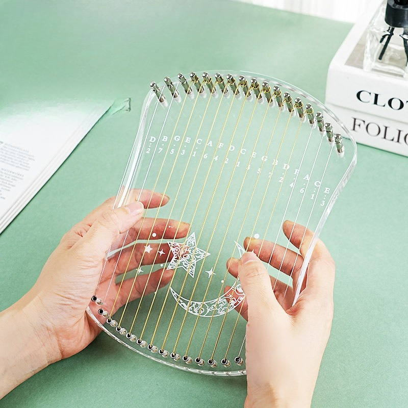 Musical Instrument Keyboard - 17弦カリンバ サウンドヒーリング 初心者向けカリンバ 瞑想 子供用親指ピアノ プロフェッショナルキーボード
