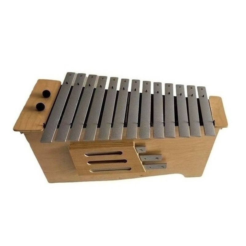 Musical Instrument Xylophone - アルミ木琴 13 トーンプロフェッショナル木琴可変トーンボックス型グロッケンシュピール大人子供楽器