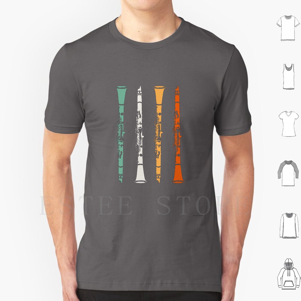 Musical Instrument Diy - クラリネット Tシャツ DIY ビッグサイズ綿 100% クラリネット音楽金属楽器楽器ドラムロッカーバイカーミュージシャンサウンド