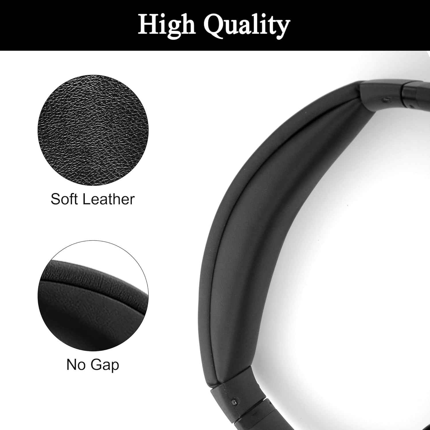 Bose Headphone Qc45 - Bose Quietcomfort 35 用交換ヘッドバンド スナップオンデザインヘッドバンドパッド QC45