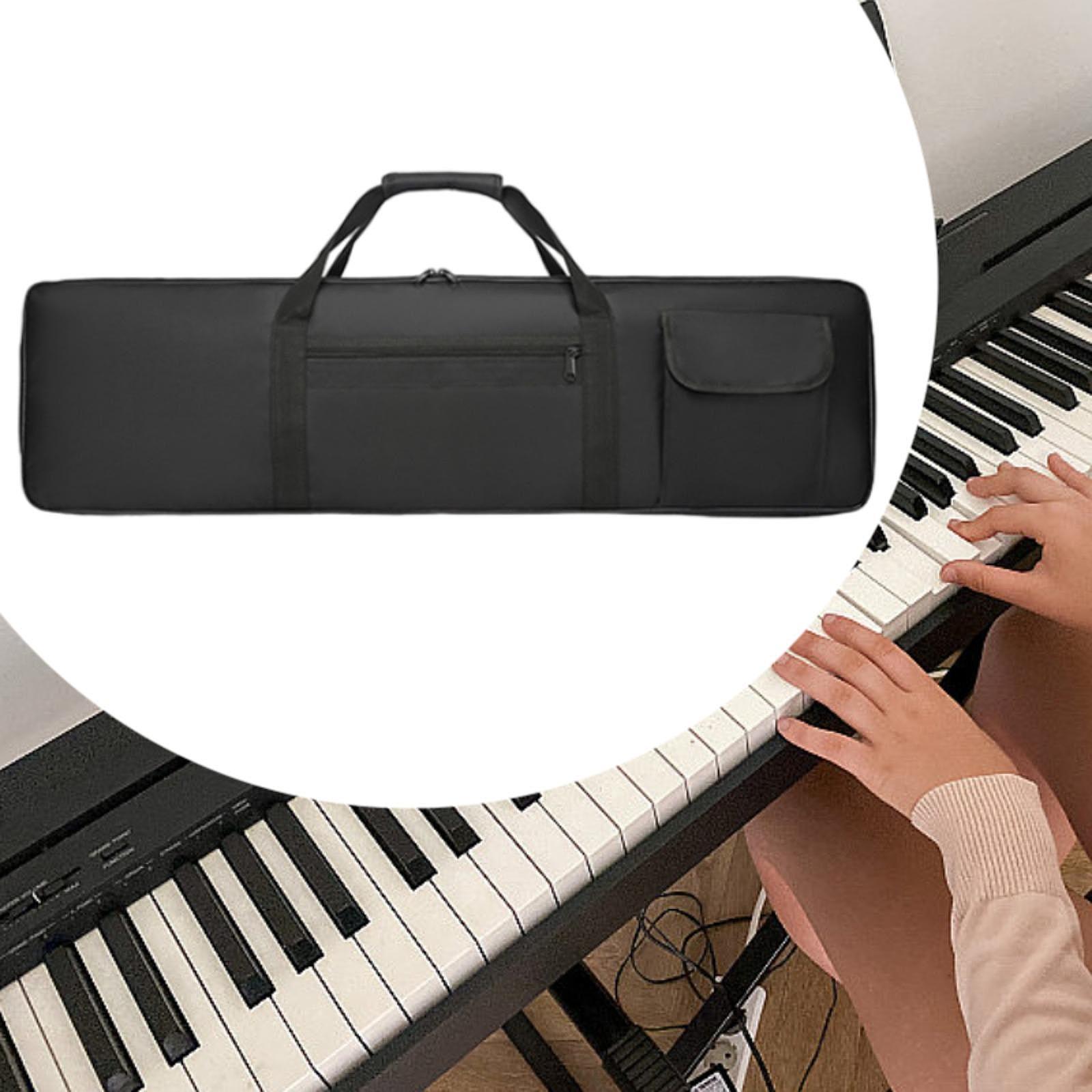 Musical Instrument Keyboard - 88キー キーボード ギグバッグ ポータブル パッド入り 耐衝撃