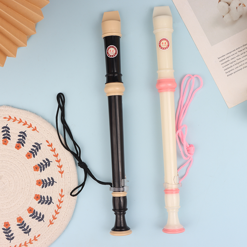 Musical Instrument Recorder - 新しい6穴トレブルフルート、6穴ソプラノリコーダー、クラリネットのようなサウンド、簡単調整可能なABSフルート、子供用楽器