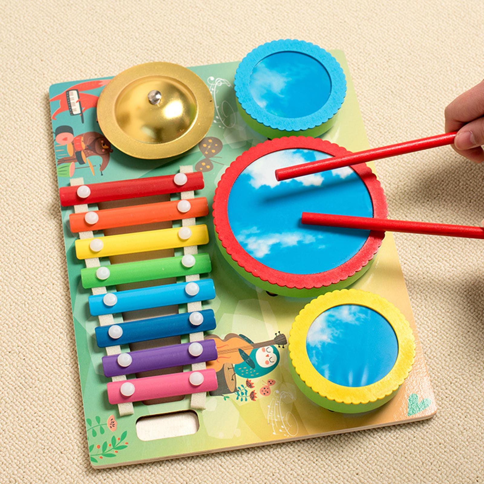 Musical Instrument Xylophone - 音楽木琴モータースキル、3、4、5、6歳の楽器