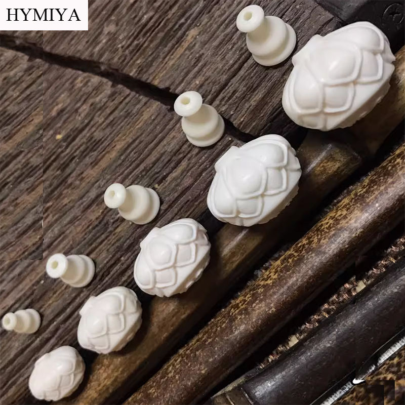 Musical Instrument Jewelry - 手作りチベットの角形三連ビーズ仏教祈祷グルビーズDIYジュエリーパーツ
