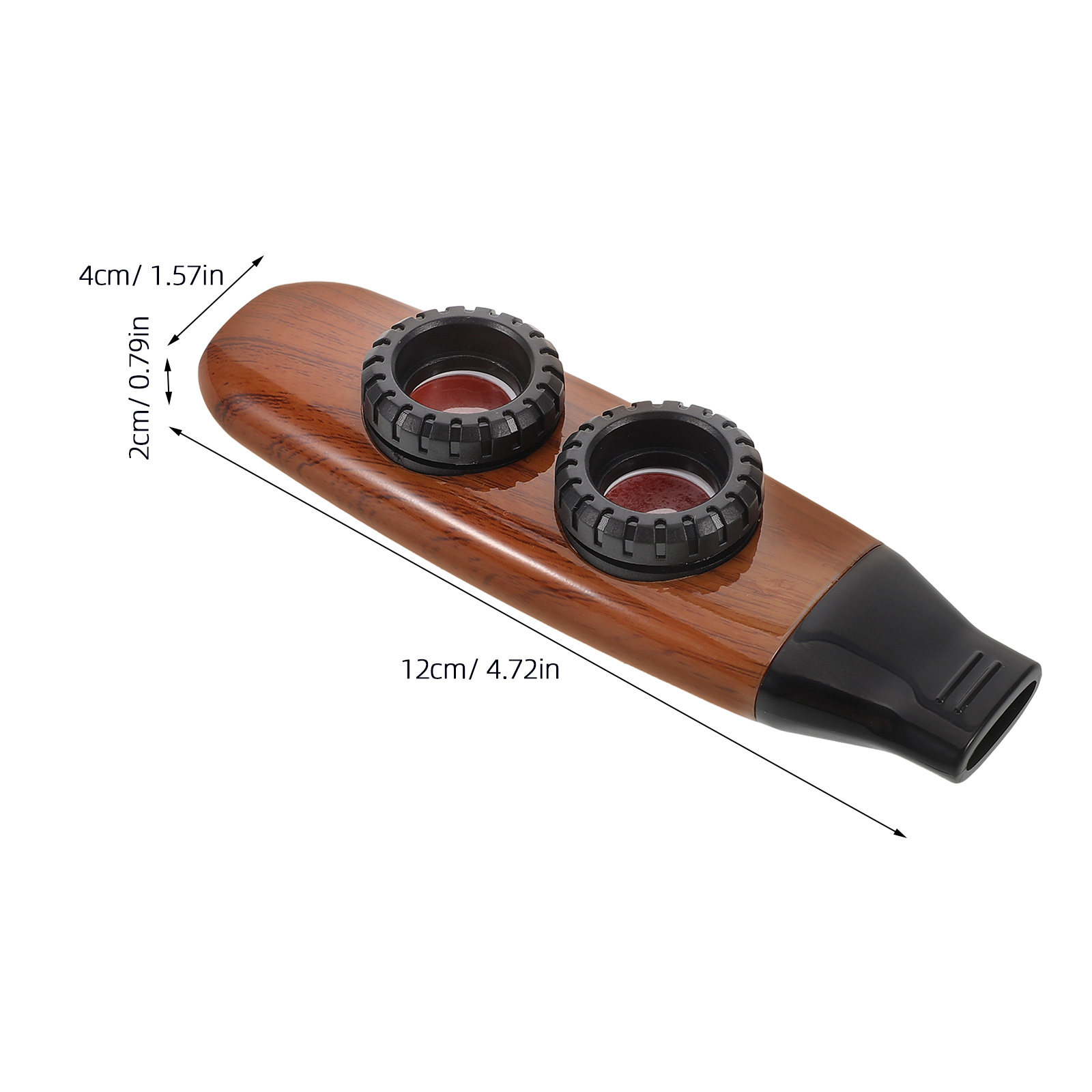 1 セットミニカズー軽量簡単演奏楽器子供用オルフ教室幼児用パ - Musical Instrument Kazoo のレビューと価格