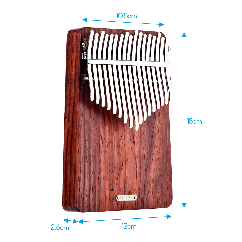 Kalimbaフィンガーピアノ,mbira anza pad - Musical Instrument Keyboard のレビューと価格