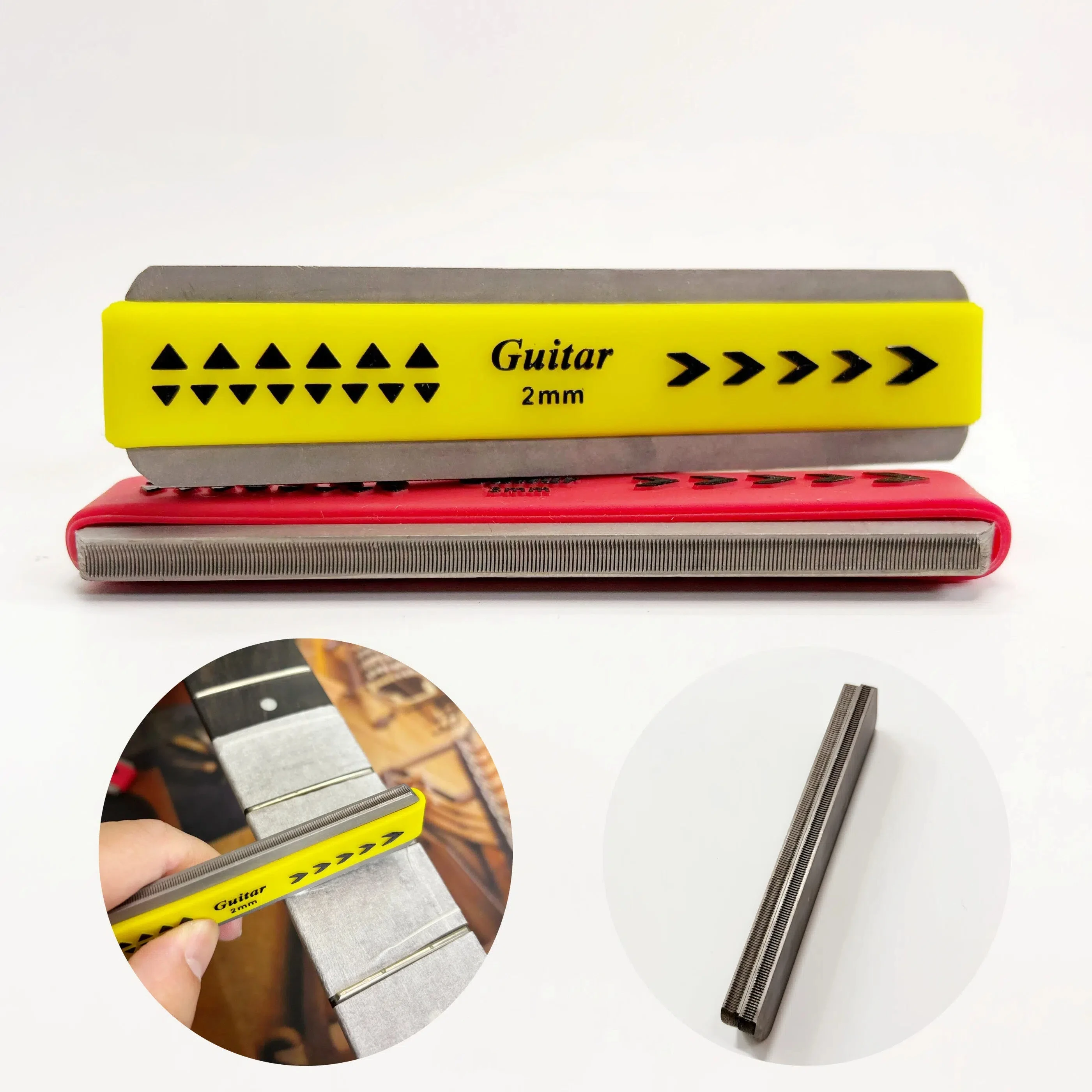 ギター ウクレレ 弦楽器 指板 フレット クラウニングファイ - Musical Instrument Organ のレビューと価格