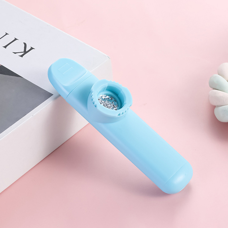 新しいカズー楽器プロフェッショナルポータブル伴奏カズー、スト - Musical Instrument Kazoo のレビューと価格