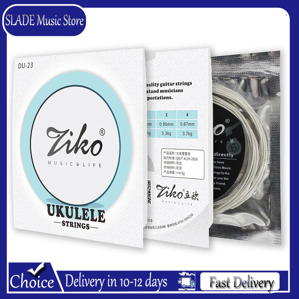 ZIKO ウクレレ弦 ソプラノ コンセト テナー 一般用途  - Musical Instrument With Strings のレビューと価格