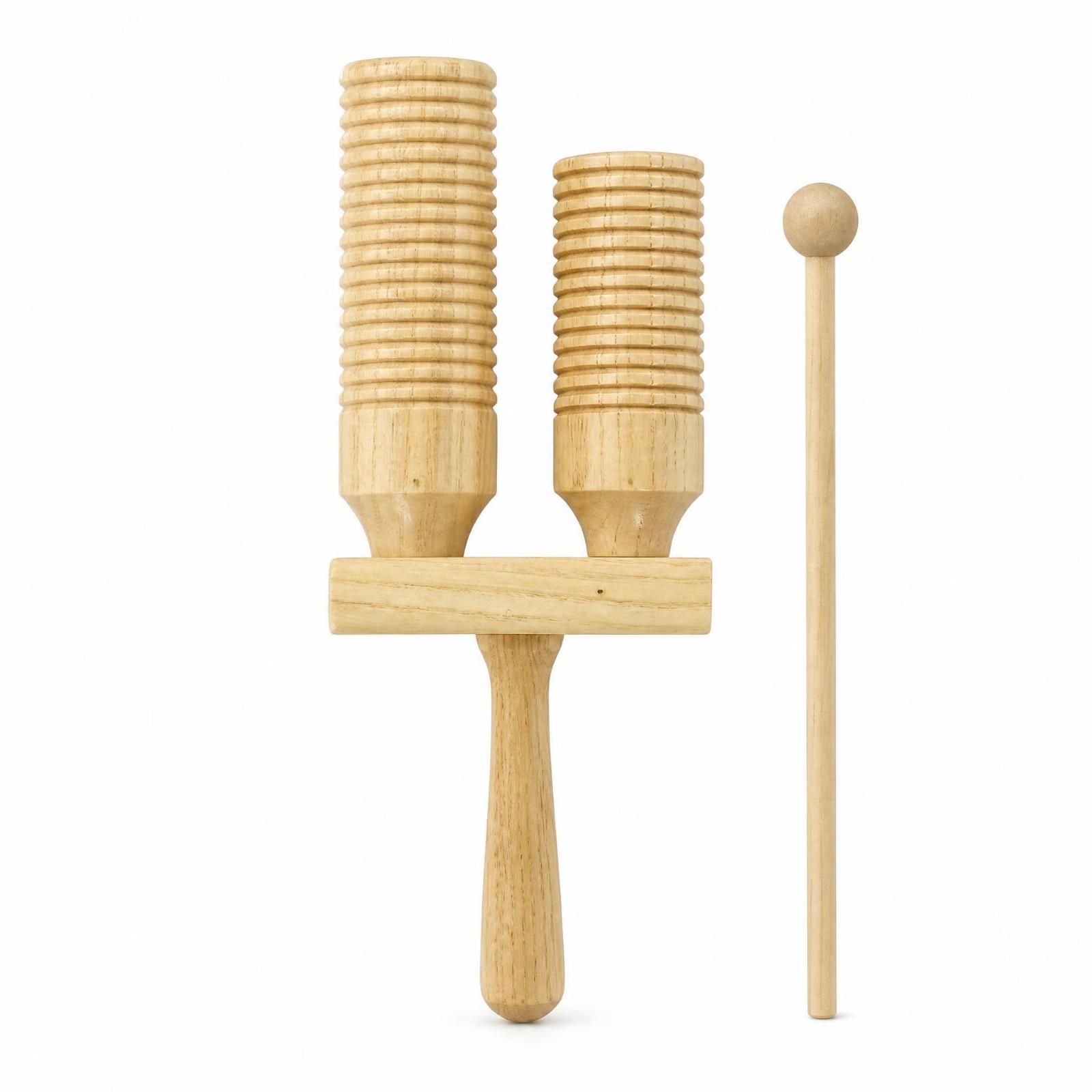 木製パーカッションブロックリズム音楽ツールマニュアル楽器キッ - Musical Instrument Groups のレビューと価格