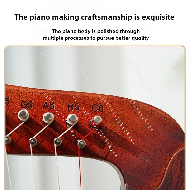 手作り 15 トーンハープサウンドセラピーポータブル初心者学 - Musical Instrument With Strings のレビューと価格