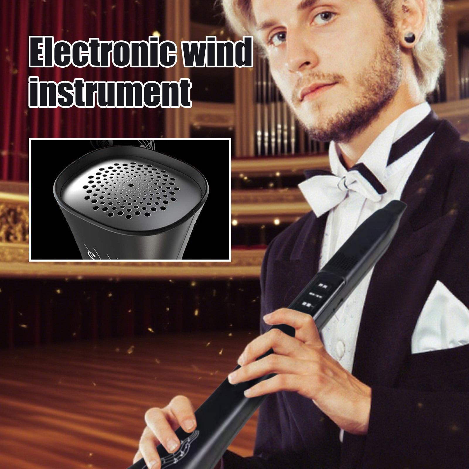 電子デジタル管楽器ポータブルデジタル電子管楽器シンセサイザー - Musical Instrument Synthesizer のレビューと価格