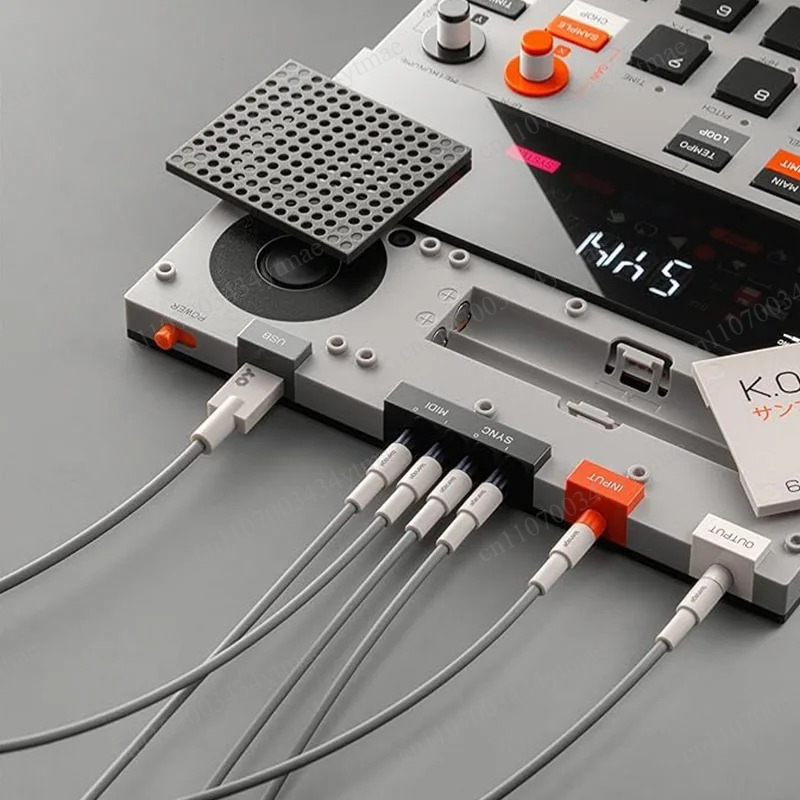 ポータブル電子シンセサイザー EP-133 K.O.II 多 - Musical Instrument Synthesizer のレビューと価格