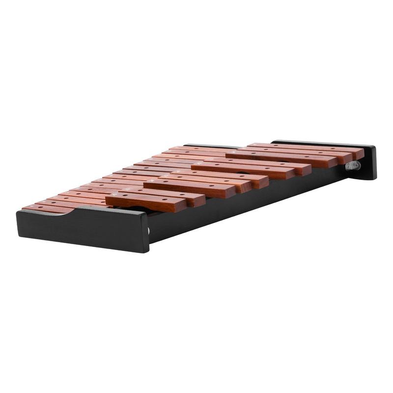 グロッケンシュピール、25音符、プロ仕様の木製シロフォン打楽 - Musical Instrument Xylophone のレビューと価格