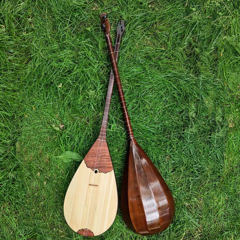 ウルムチ カザフ少数民族 民族楽器 弦楽器 ドンブラ 手作り - Musical Instrument Groups のレビューと価格
