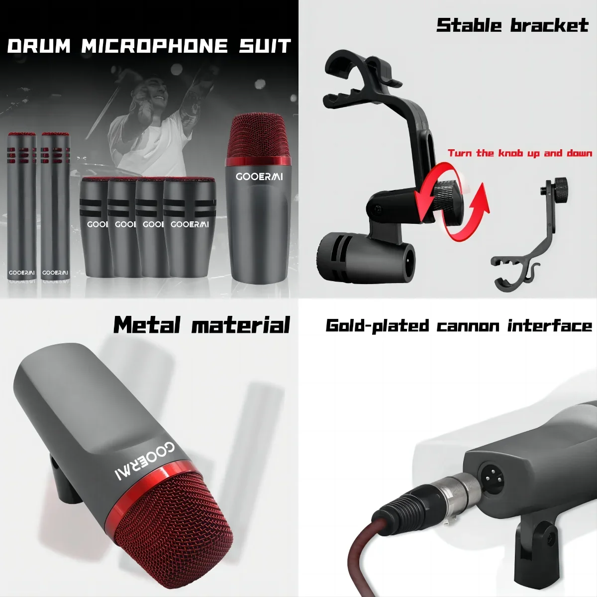 デマオ ダイナミックドラムキット グループキックドラム 楽器 - Musical Instrument Groups のレビューと価格
