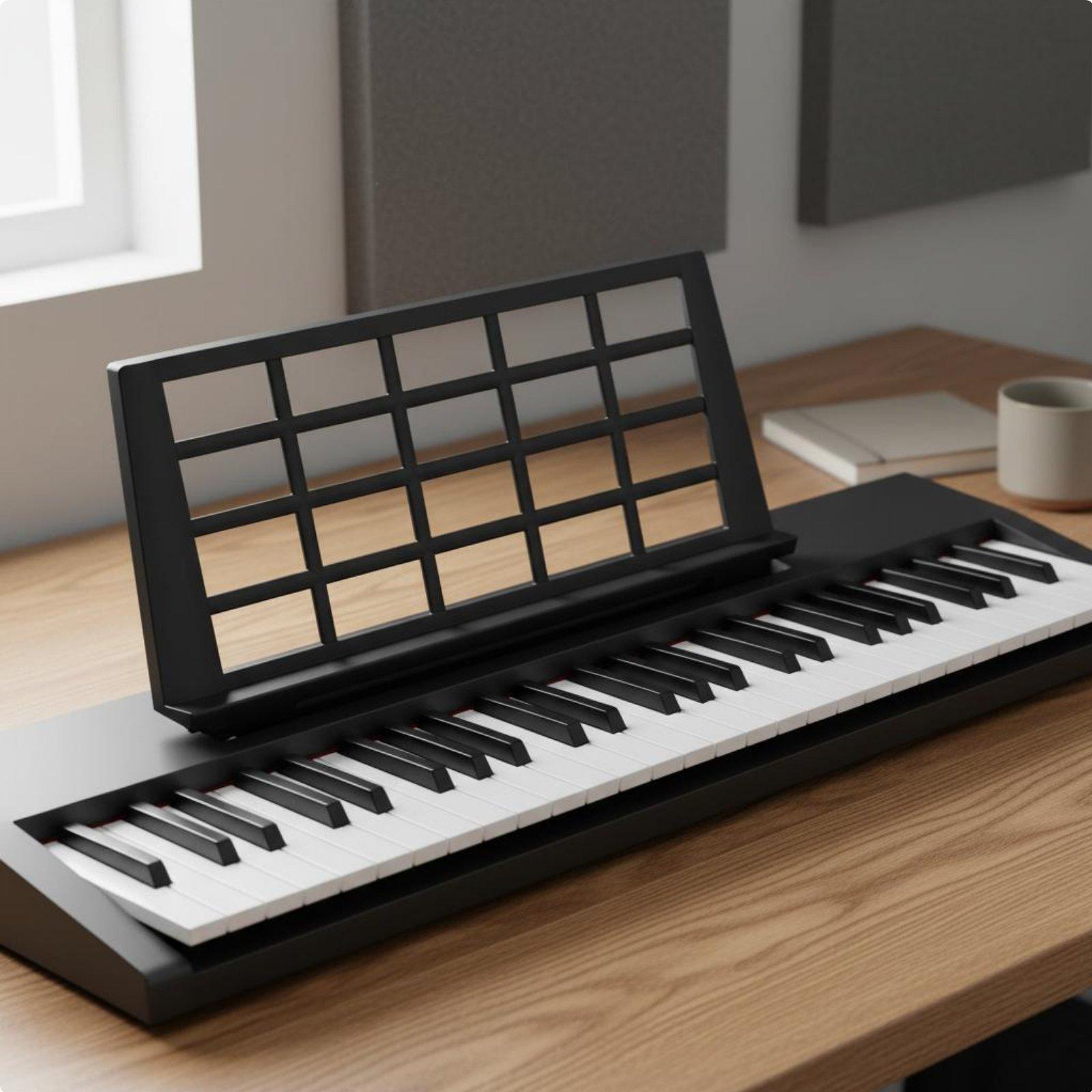 頑丈な譜面台 ユニバーサルシートラック 電子キーボード楽器練 - Musical Instrument Keyboard のレビューと価格
