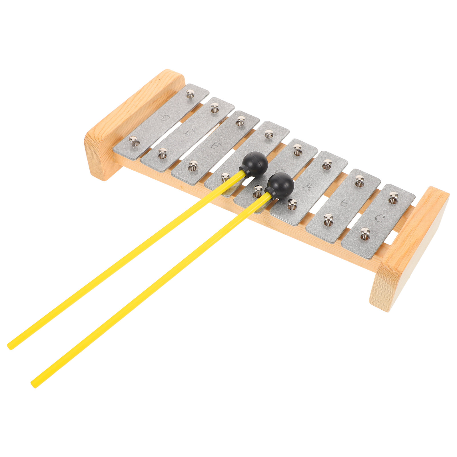 8音アルミグロッケンシュピール木琴子供早期教育楽器ポータブル - Musical Instrument Xylophone のレビューと価格