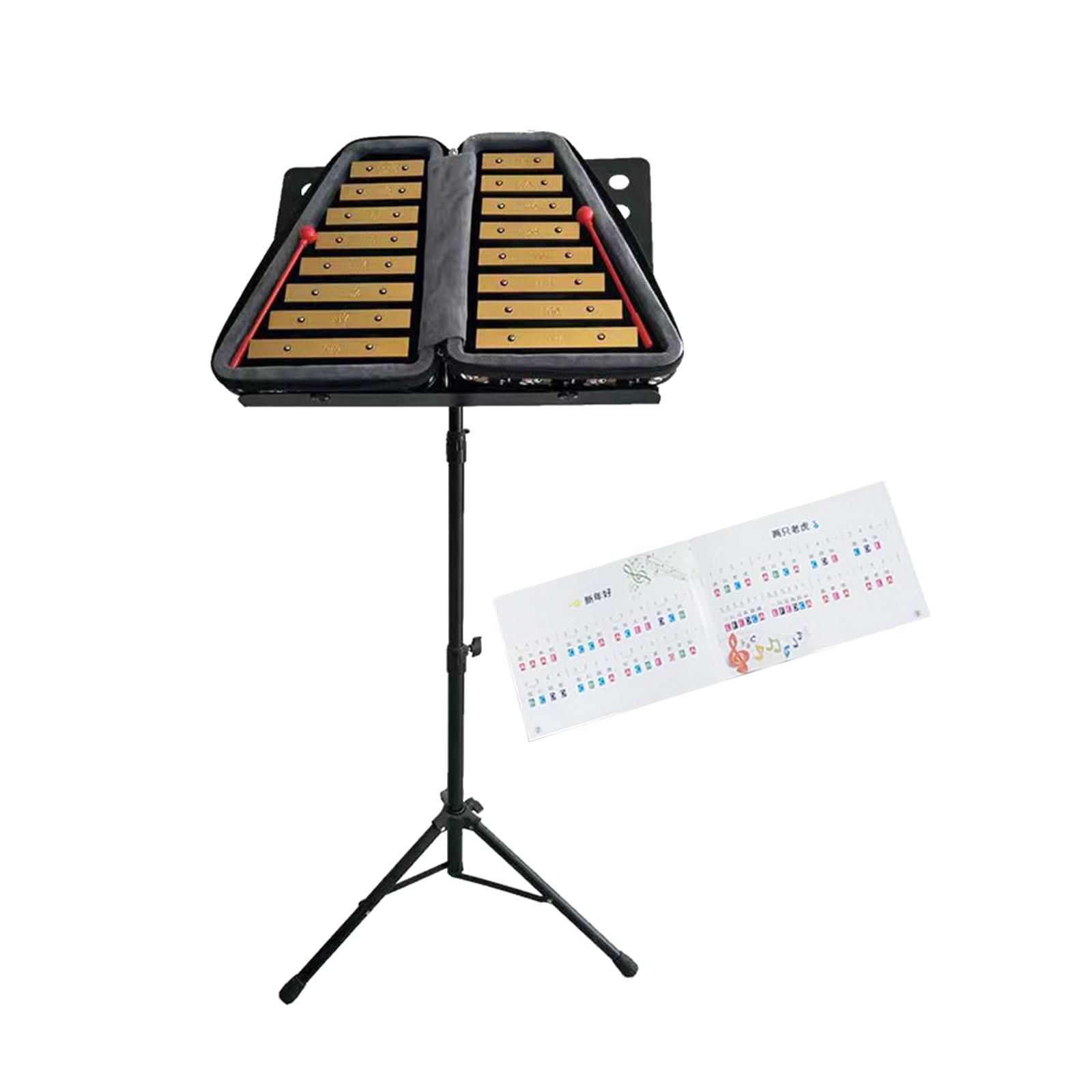 16音キシロフォン打楽器金属製教育用キシロフォン、モンテッソ - Musical Instrument Xylophone のレビューと価格