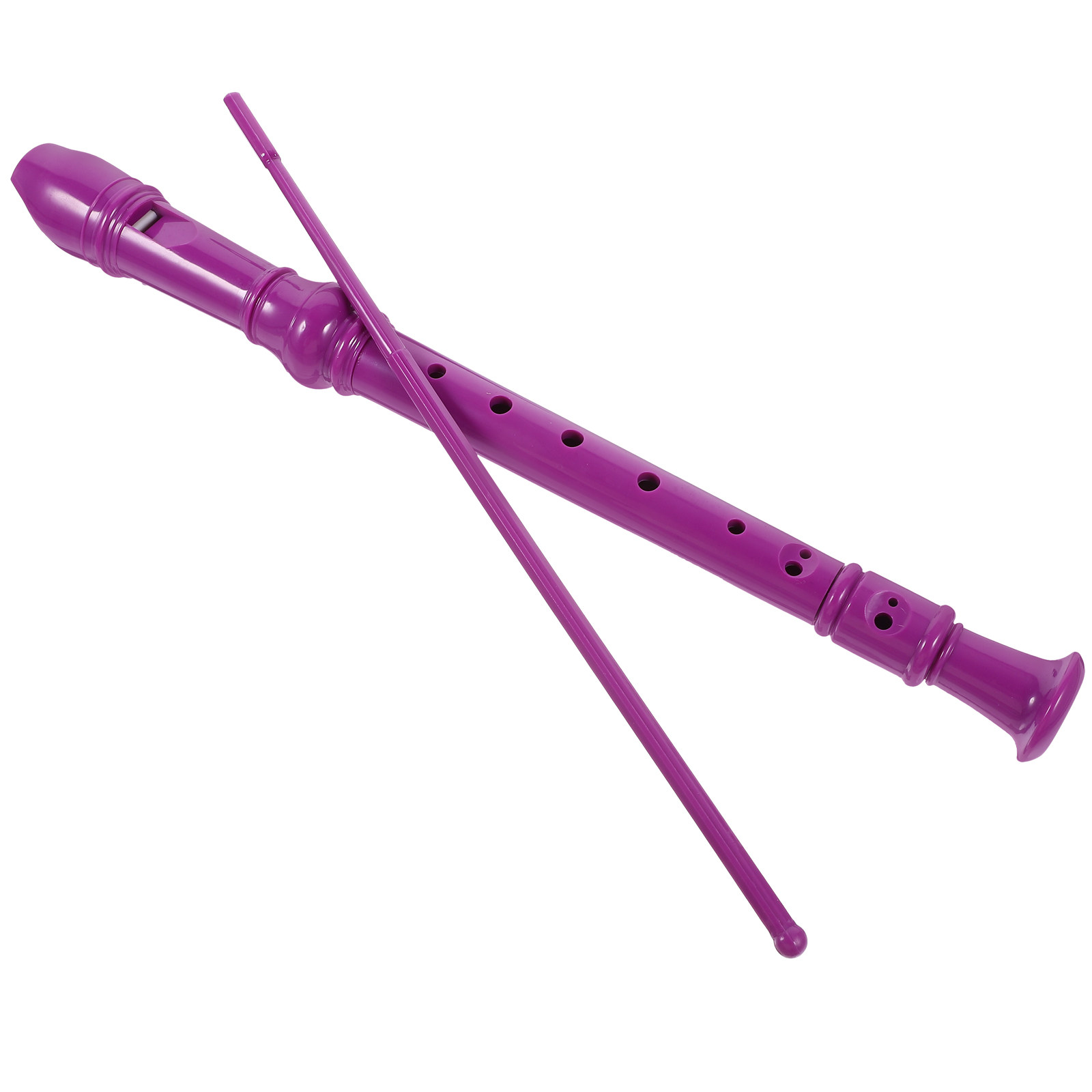 1 セットソプラノリコーダー 8 穴 ABS フルート楽器ク - Musical Instrument Recorder のレビューと価格