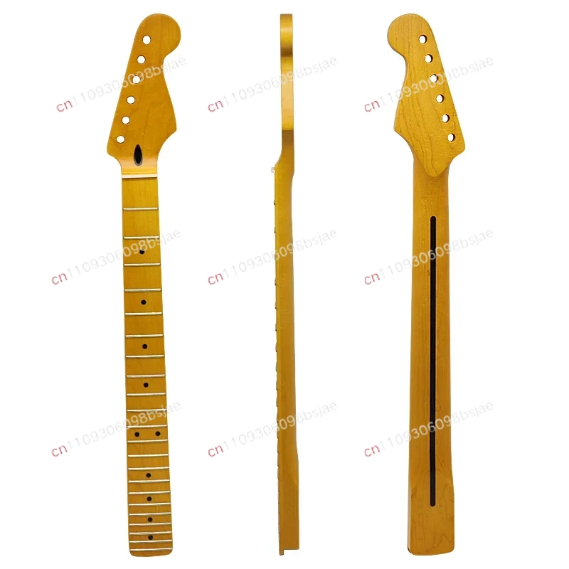 エレキギター 6 弦 22 フレット小さなヘッドイエロープラ - Musical Instrument Diy のレビューと価格
