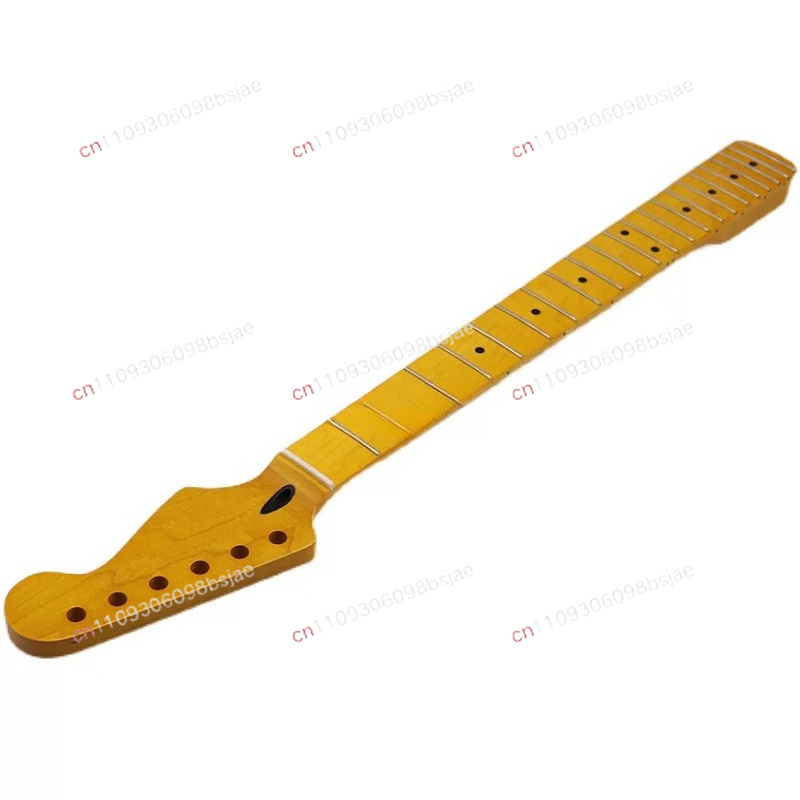 エレキギター 6 弦 22 フレット小さなヘッドイエロープラ - Musical Instrument Diy のレビューと価格