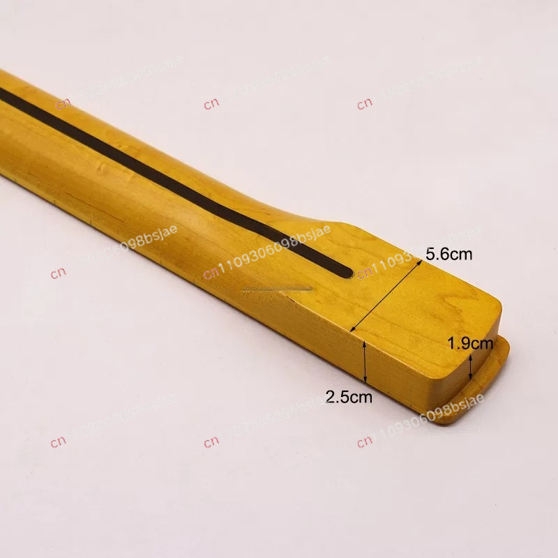 エレキギター 6 弦 22 フレット小さなヘッドイエロープラ - Musical Instrument Diy のレビューと価格