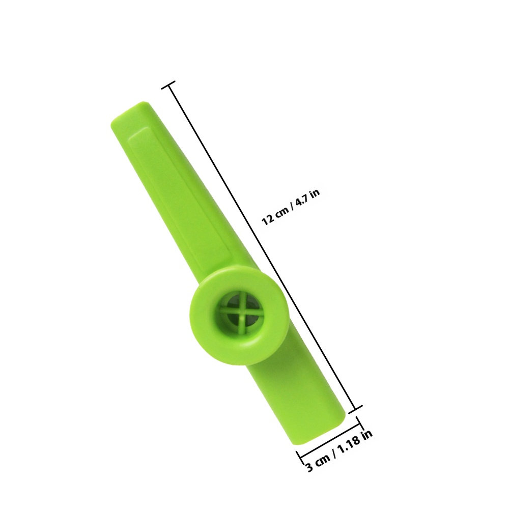 10個入り カズー楽器 カラフルなプラスチック製カズー 簡単 - Musical Instrument Kazoo のレビューと価格