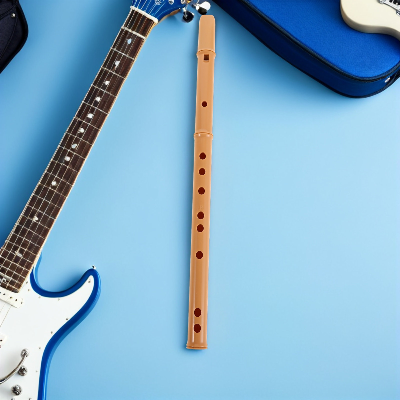 樹脂製着脱式Fキーリコーダーフルート3ピースセット 初心者向 - Musical Instrument Recorder のレビューと価格