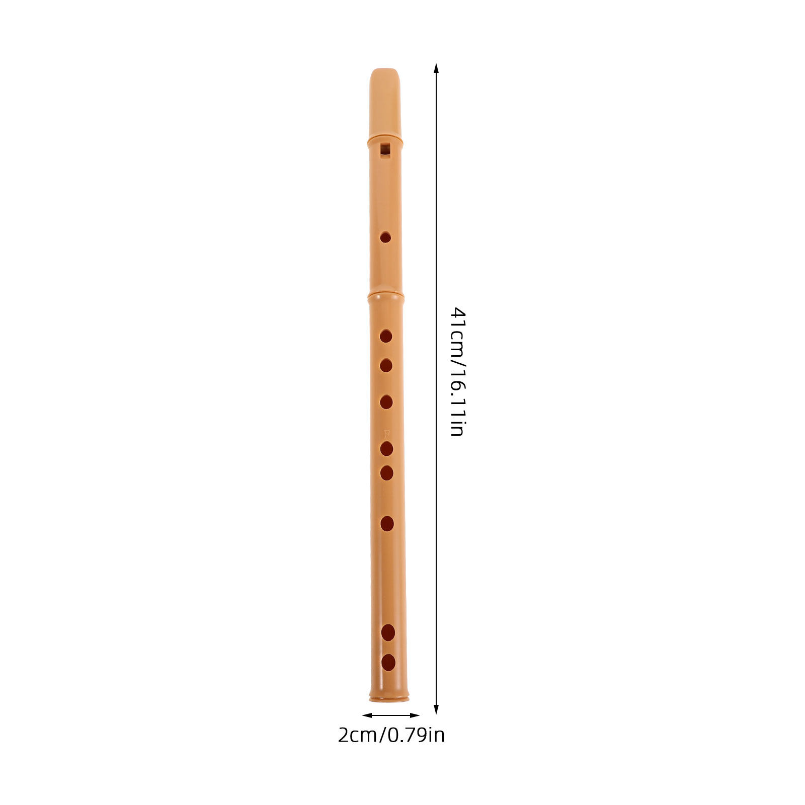 樹脂製着脱式Fキーリコーダーフルート3ピースセット 初心者向 - Musical Instrument Recorder のレビューと価格