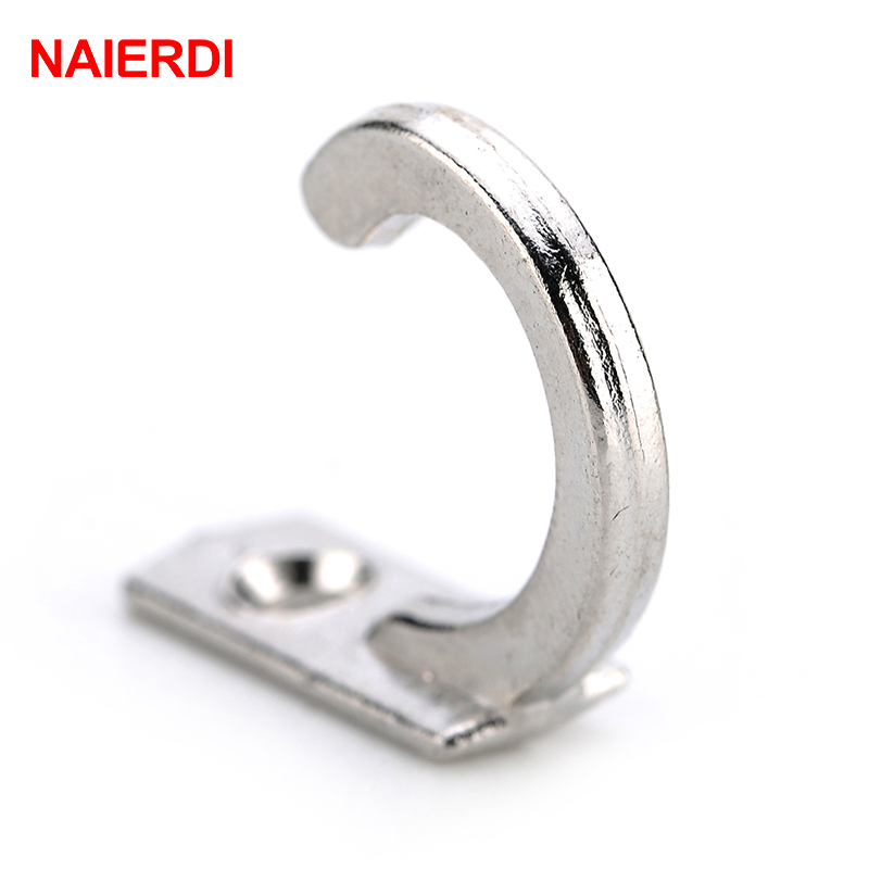 Naierdi-小さなアンティークウォールフック,10個,湾 - Musical Instrument Jewelry のレビューと価格