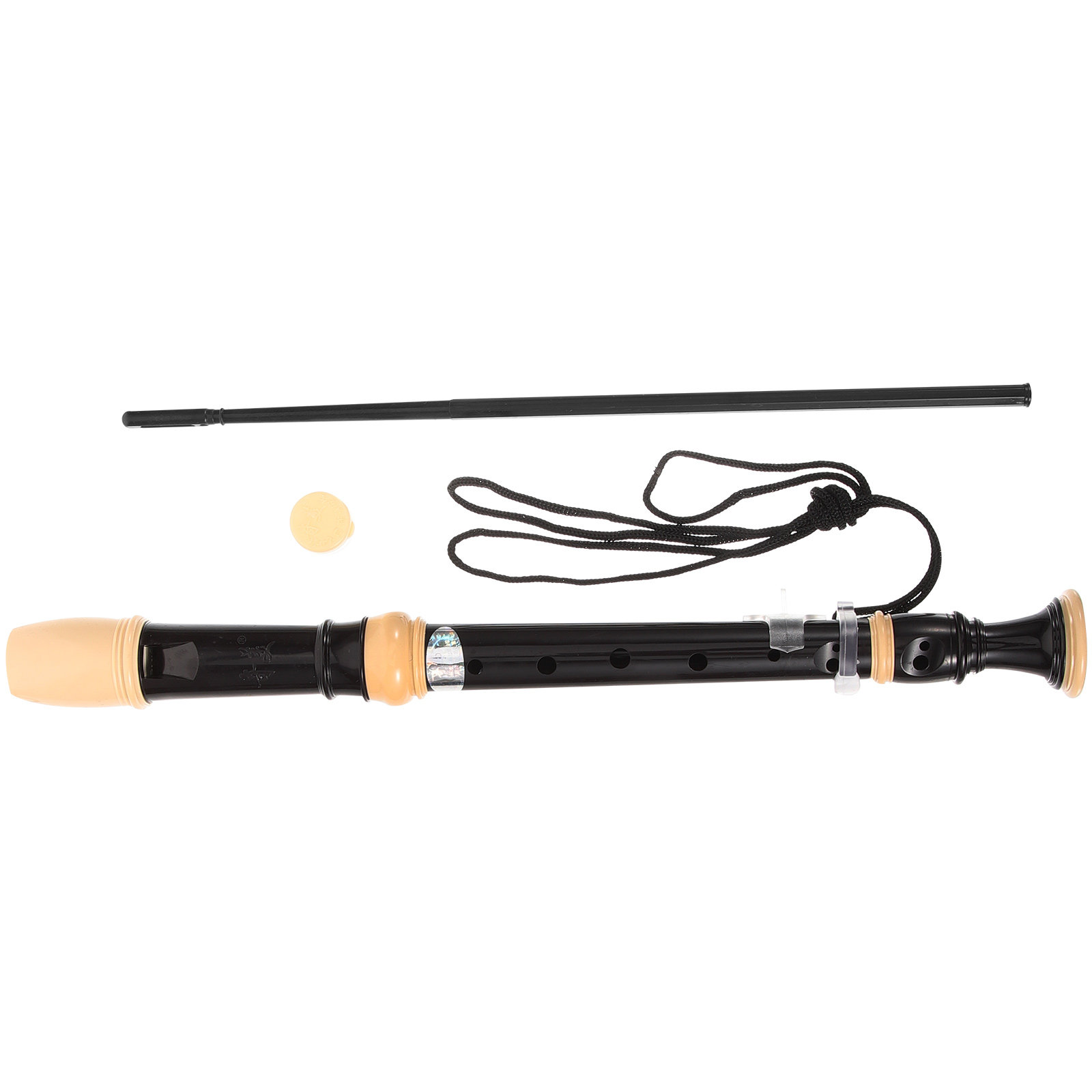 1 セット 8 穴樹脂製リコーダーフルート初心者練習用楽器プ - Musical Instrument Recorder のレビューと価格