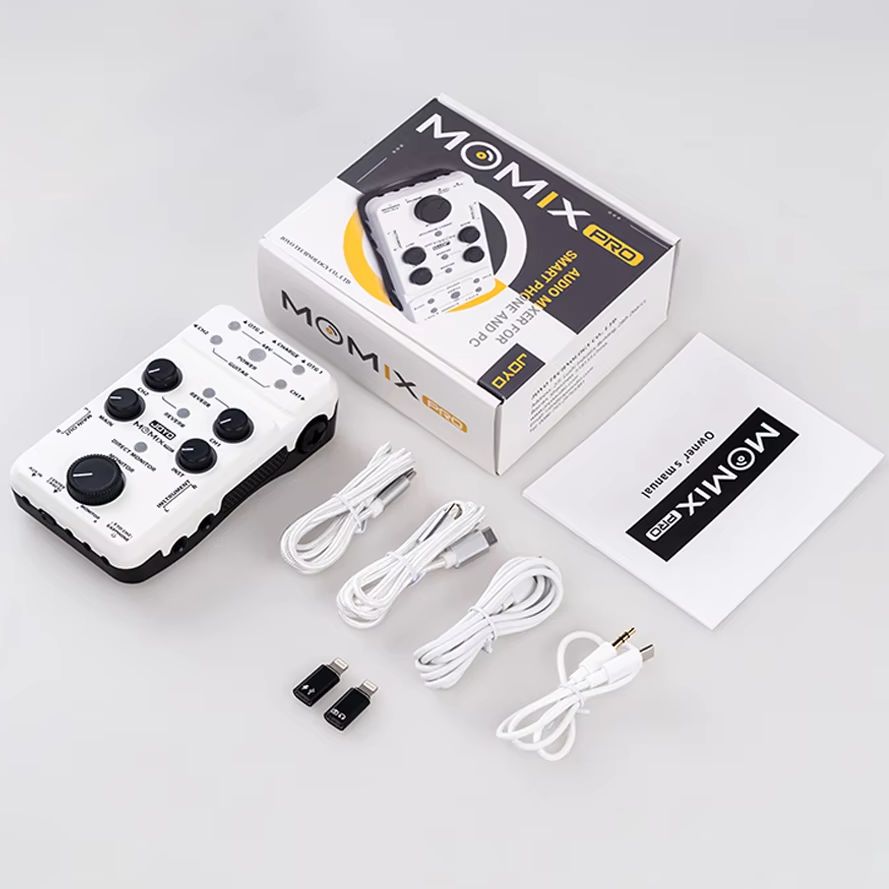 JOYO オーディオミキサー MOMIX PRO マイク、ギ - Musical Instrument Keyboard のレビューと価格