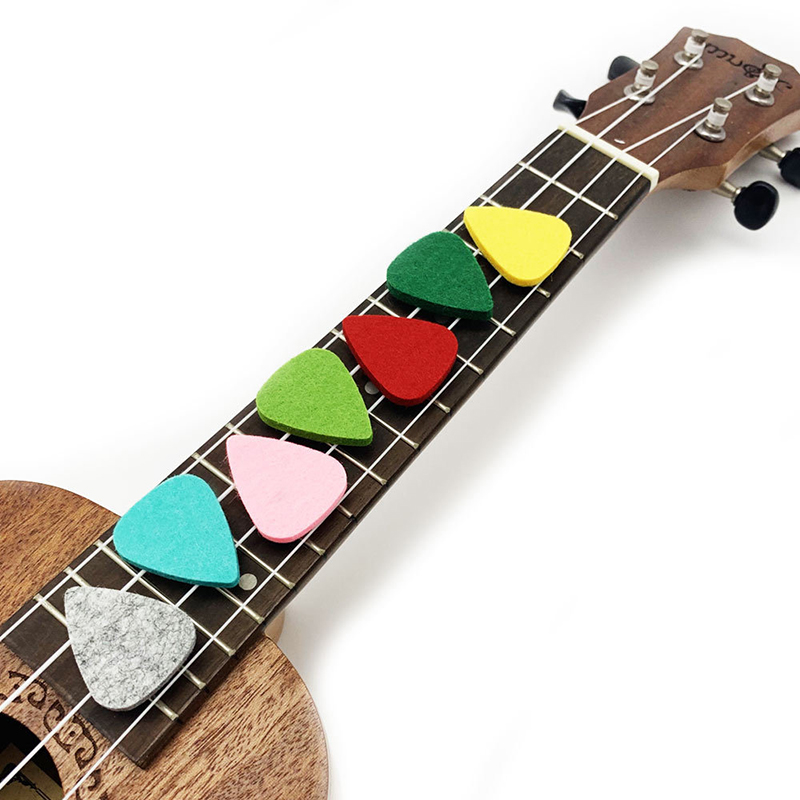 5/10/20個入りフェルトギターピック – ベース、ウクレ - Musical Instrument Organ のレビューと価格