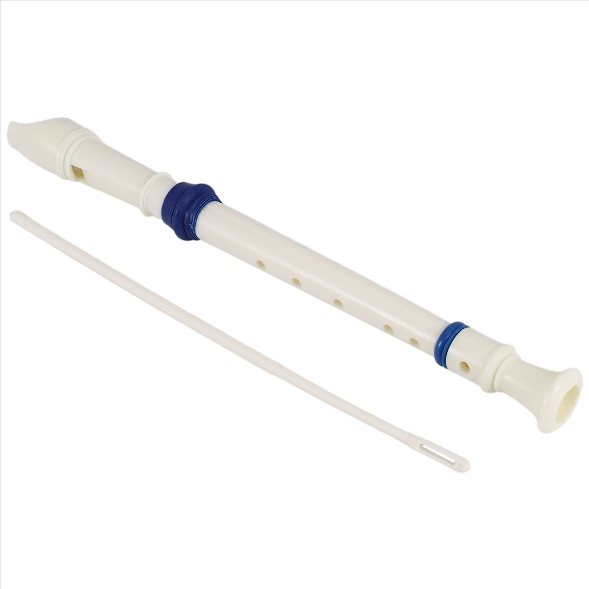 ABST 楽器 6穴 ソプラノフルート レコーダー ホワイト - Musical Instrument Recorder のレビューと価格