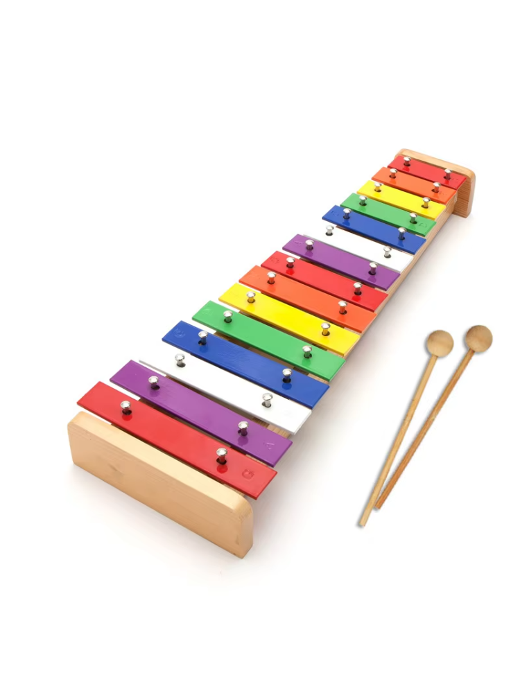 15 キーキシロフォン子供用オルフ音楽キーボード金属楽器木製 - Musical Instrument Keyboard のレビューと価格