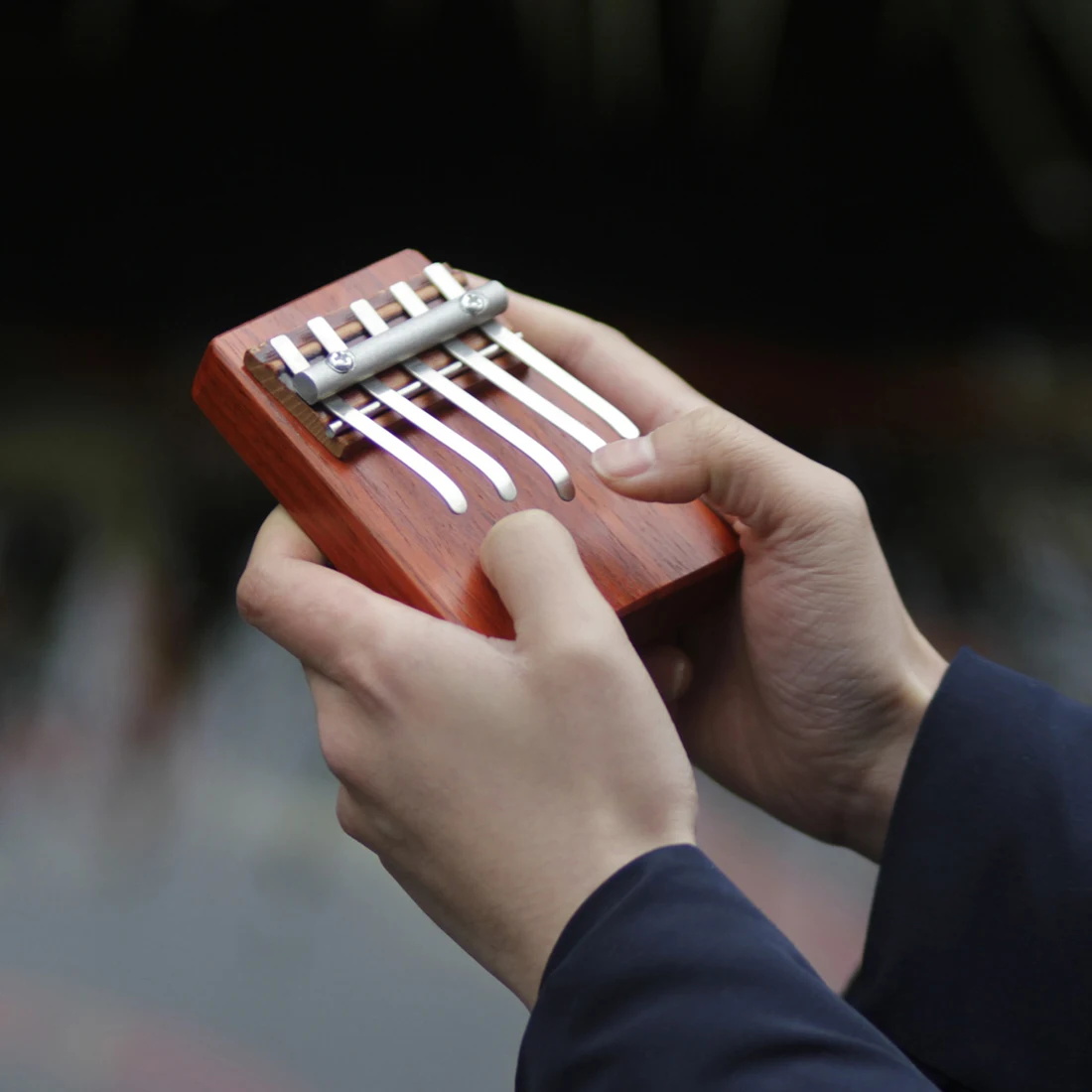 IRIN カリンバ 5音親指ピアノ プロフェッショナルキーボ - Musical Instrument Keyboard のレビューと価格