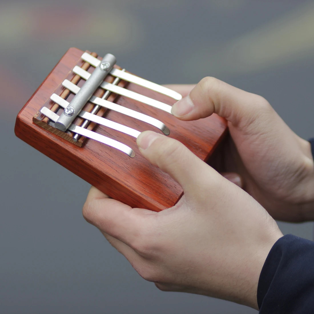 IRIN カリンバ 5音親指ピアノ プロフェッショナルキーボ - Musical Instrument Keyboard のレビューと価格