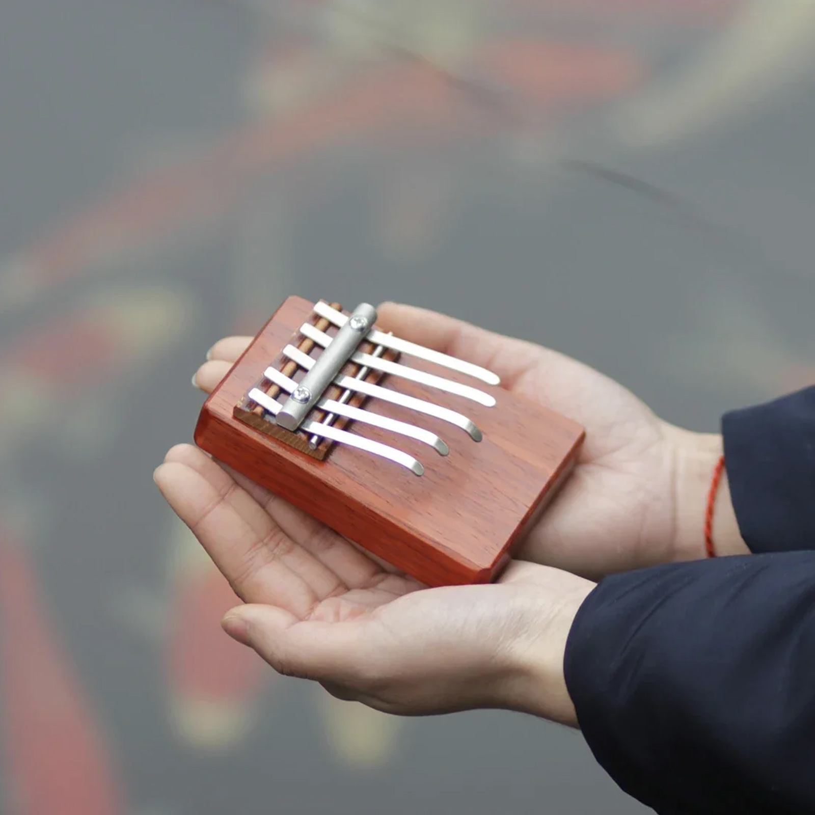 IRIN カリンバ 5音親指ピアノ プロフェッショナルキーボ - Musical Instrument Keyboard のレビューと価格